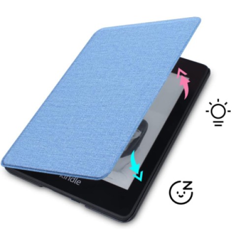 Чехол для электронной книги BeCover Smart Case Amazon Kindle Paperwhite 12th Gen. 2024 7"/Colorsoft (2024) Light Blue (712847)