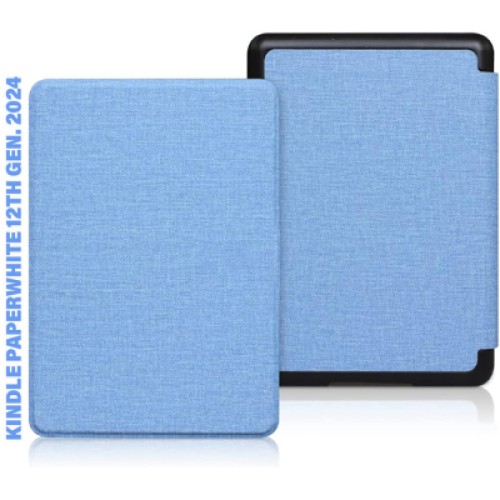 Чехол для электронной книги BeCover Smart Case Amazon Kindle Paperwhite 12th Gen. 2024 7"/Colorsoft (2024) Light Blue (712847)