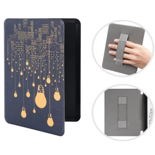 Чехол для электронной книги BeCover Smart Case Amazon Kindle Paperwhite 12th Gen. 2024 7"/Colorsoft (2024) Night Light (712857)