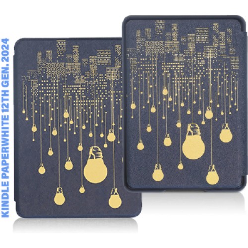 Чехол для электронной книги BeCover Smart Case Amazon Kindle Paperwhite 12th Gen. 2024 7"/Colorsoft (2024) Night Light (712857)