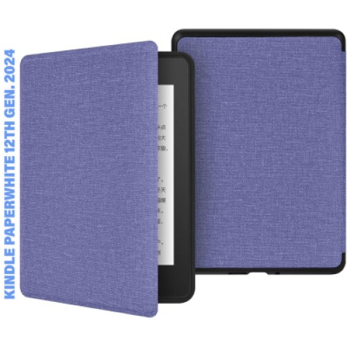 Чехол для электронной книги BeCover Smart Case Amazon Kindle Paperwhite 12th Gen. 2024 7"/Colorsoft (2024) Purple (712848)