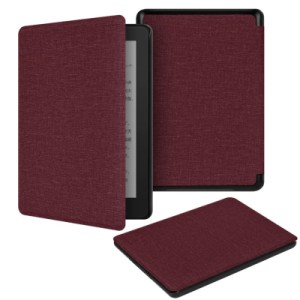 Чохол до електронної книги BeCover Smart Case Amazon Kindle Paperwhite 12th Gen. 2024 7"/Colorsoft (2024) Red Wine (712850)