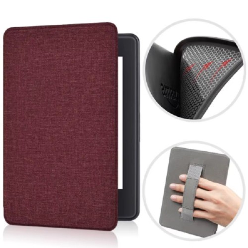 Чехол для электронной книги BeCover Smart Case Amazon Kindle Paperwhite 12th Gen. 2024 7"/Colorsoft (2024) Red Wine (712850)