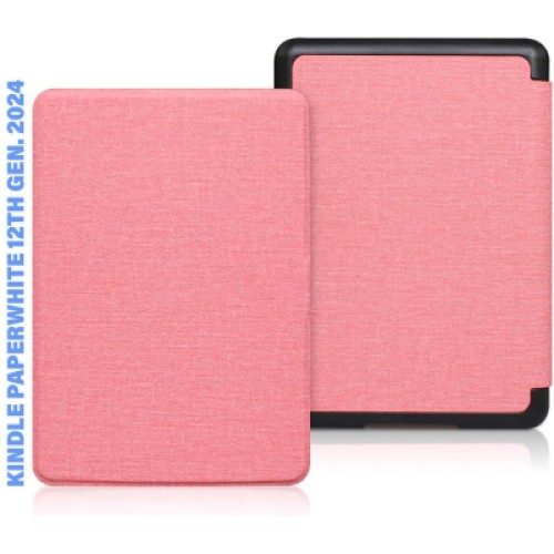 Чехол для электронной книги BeCover Smart Case Amazon Kindle Paperwhite 12th Gen. 2024 7"/Colorsoft (2024) Rose Gold (712851)