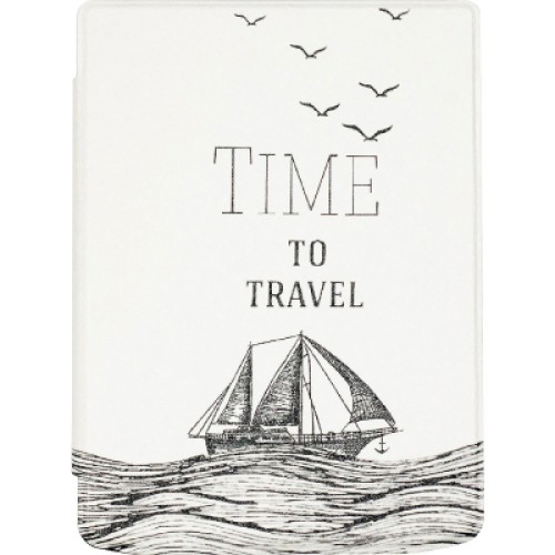 Чехол для электронной книги BeCover Smart Case Amazon Kindle Paperwhite 12th Gen. 2024 7"/Colorsoft (2024) Time To Travel (712859)