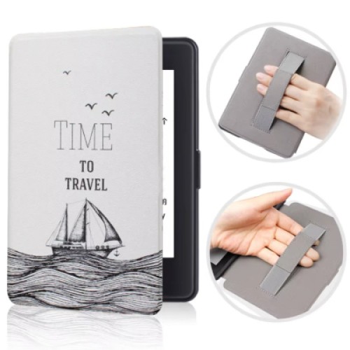 Чехол для электронной книги BeCover Smart Case Amazon Kindle Paperwhite 12th Gen. 2024 7"/Colorsoft (2024) Time To Travel (712859)