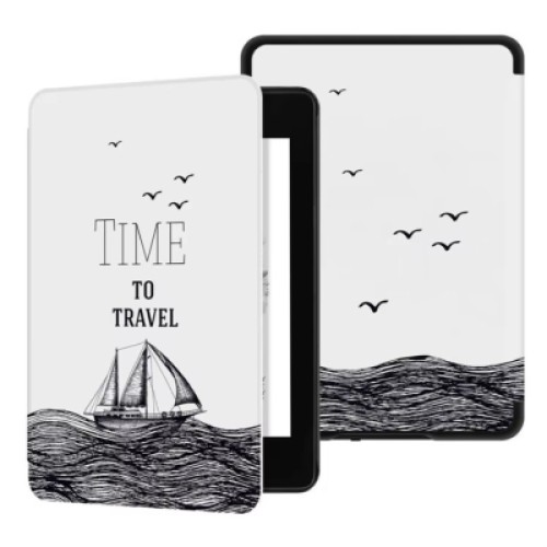 Чехол для электронной книги BeCover Smart Case Amazon Kindle Paperwhite 12th Gen. 2024 7"/Colorsoft (2024) Time To Travel (712859)