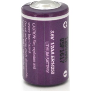 Батарейка 1/2AA ER14250 3.6V 1200mah, Lithium, OEM PkCell (ER14250 / 20419)