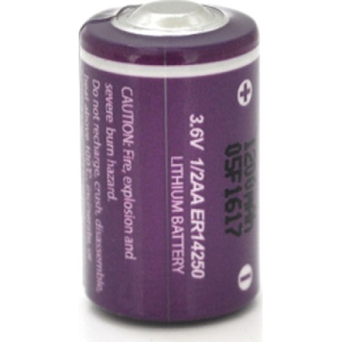 Батарейка 1/2AA ER14250 3.6V 1200mah, Lithium, OEM PkCell (ER14250 / 20419)
