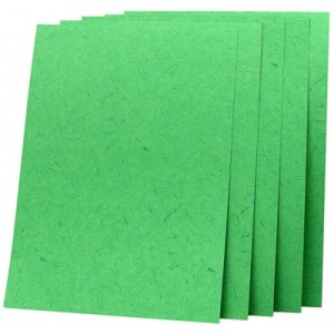 Обложка для переплета bindMARK карт. Кантри А3 230г/м2 (100 шт.) зеленая (41735)