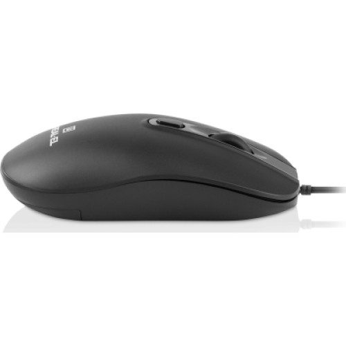 Мышка REAL-EL RM-222 USB Black/Gray (EL123200040)