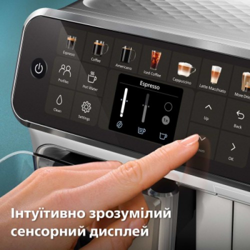 Кофемашина Philips Series 4400 LatteGo EP 4443/70 (EP4443/70)