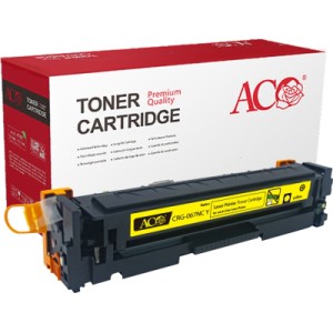 Картридж ACO Canon 067 Yellow 1250ст (ACO-CRG-067NC Y)