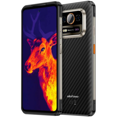 Мобильный телефон Ulefone Armor 25T 8/256Gb Black (6975326668804)