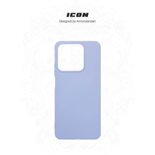 Чехол для мобильного телефона Armorstandart ICON Realme C63 4G / C61 4G / Note 60 4G Lavender (ARM83026)