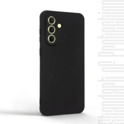 Чехол для мобильного телефона Armorstandart Matte Slim Fit Samsung A56 5G Camera cover Black (ARM82591)
