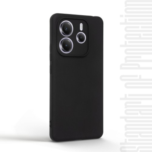 Чехол для мобильного телефона Armorstandart Matte Slim Fit Xiaomi Redmi Note 14 5G Camera cover Black (ARM79725)