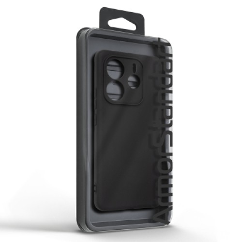 Чехол для мобильного телефона Armorstandart Matte Slim Fit Xiaomi Redmi Note 14 5G Camera cover Black (ARM79725)