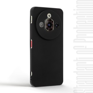 Чохол до мобільного телефона Armorstandart Matte Slim Fit ZTE Nubia Focus Pro 5G Camera cover Black (ARM78951)