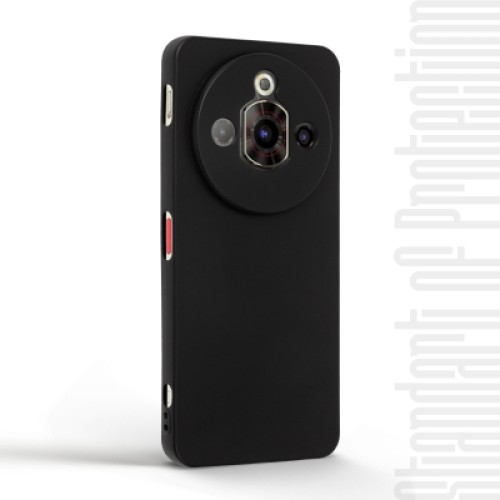 Чехол для мобильного телефона Armorstandart Matte Slim Fit ZTE Nubia Focus Pro 5G Camera cover Black (ARM78951)