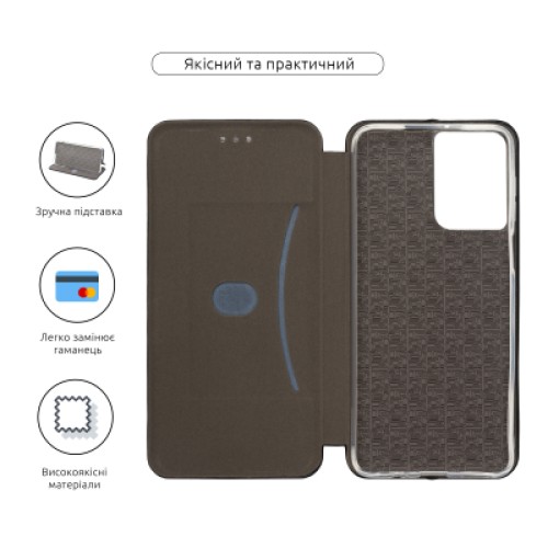 Чехол для мобильного телефона Armorstandart G-Case Motorola G55 5G Black (ARM81222)
