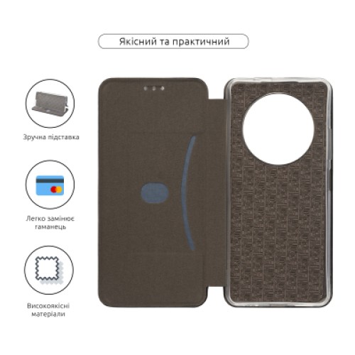 Чехол для мобильного телефона Armorstandart G-Case Tecno Spark 30 4G (KL6) Black (ARM81364)