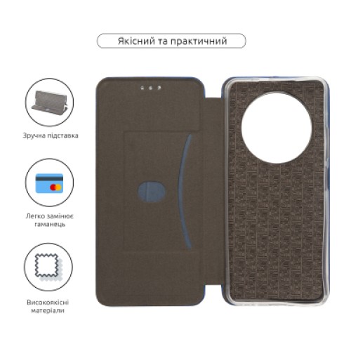 Чехол для мобильного телефона Armorstandart G-Case Tecno Spark 30 4G (KL6) Blue (ARM81363)
