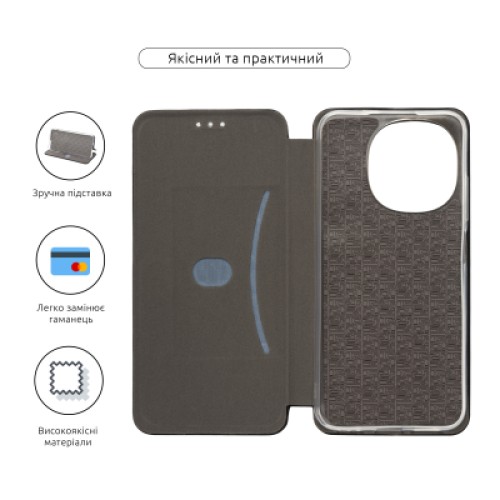 Чехол для мобильного телефона Armorstandart G-Case Tecno Spark Go 1 (KL4) Black (ARM81226)
