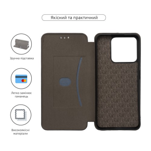Чехол для мобильного телефона Armorstandart G-Case ZTE Blade A35 4G / A55 4G Black (ARM81523)