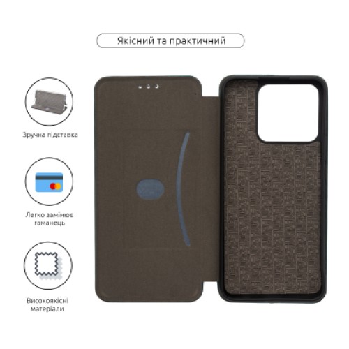 Чехол для мобильного телефона Armorstandart G-Case ZTE Blade A35 4G / A55 4G Green (ARM81522)
