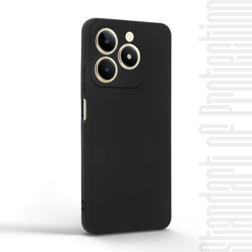 Чехол для мобильного телефона Armorstandart Matte Slim Fit Realme C61 4G Camera cover Black (ARM80568)