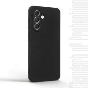 Чохол до мобільного телефона Armorstandart Matte Slim Fit Samsung A36 5G Camera cover Black (ARM82186)