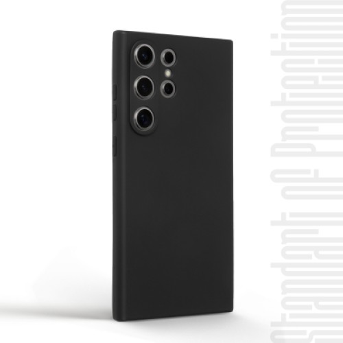 Чехол для мобильного телефона Armorstandart Matte Slim Fit Samsung S23 Ultra Camera Cover Black (ARM83298)