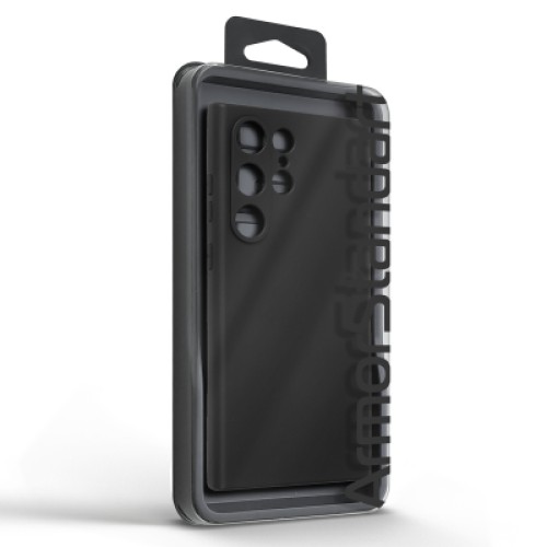 Чехол для мобильного телефона Armorstandart Matte Slim Fit Samsung S23 Ultra Camera Cover Black (ARM83298)