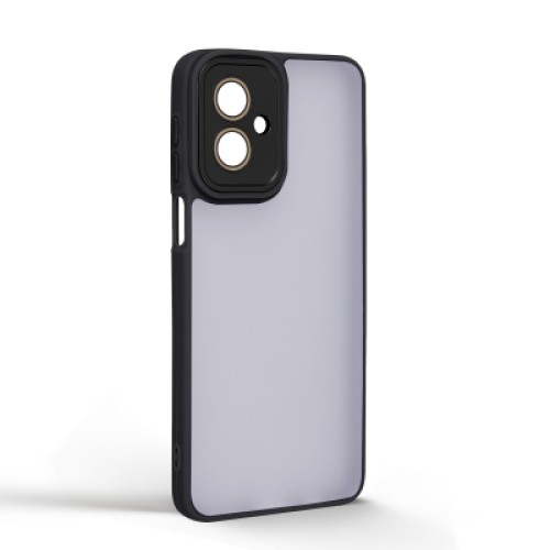 Чехол для мобильного телефона Armorstandart ShadeX Motorola G55 5G Black (ARM83386)