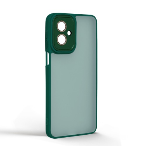 Чехол для мобильного телефона Armorstandart ShadeX Motorola G55 5G Dark Green (ARM83387)