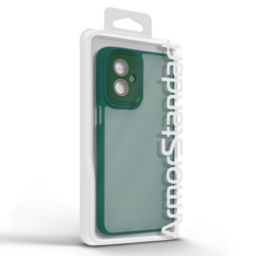Чехол для мобильного телефона Armorstandart ShadeX Motorola G55 5G Dark Green (ARM83387)