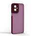Чехол для мобильного телефона Armorstandart ShadeX Motorola G55 5G Wine Red (ARM83389)