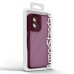 Чехол для мобильного телефона Armorstandart ShadeX Motorola G55 5G Wine Red (ARM83389)