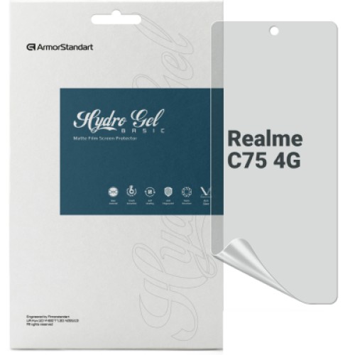 Пленка защитная Armorstandart Matte Realme C75 4G (ARM82885)