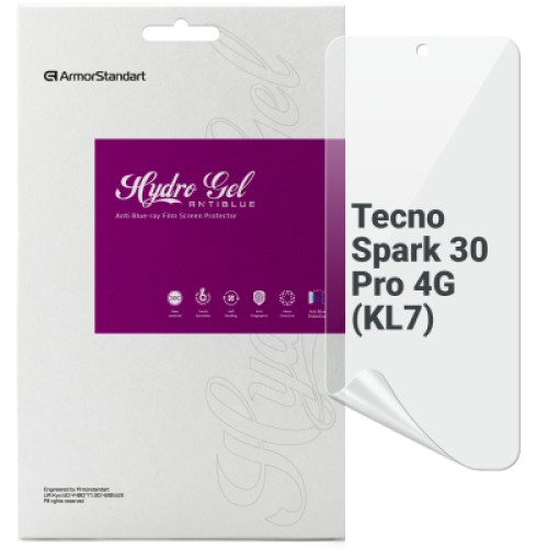 Пленка защитная Armorstandart Anti-Blue Tecno Spark 30 Pro 4G (KL7) (ARM83305)