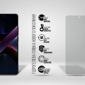 Плівка захисна Armorstandart Anti-spy Xiaomi Poco X7 Pro (ARM82710)