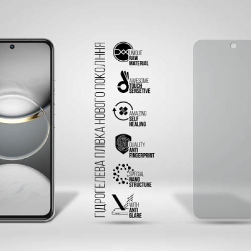 Пленка защитная Armorstandart Matte Tecno Spark 30 Pro 4G (KL7) (ARM83304)