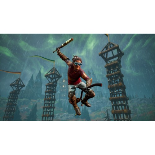 Игра Sony Harry Potter Quidditch Champions - Deluxe Edition, BD диск (5051895417621)