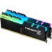Модуль памяти для компьютера DDR4 32GB (2x16GB) 3200 MHz TridentZ RGB Black For AMD G.Skill (F4-3200C16D-32GTZRX)
