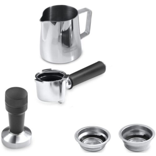 Рожковая кофеварка эспрессо DeLonghi EC 885 GY (Dedica Arte)