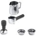 Рожковая кофеварка эспрессо DeLonghi EC 885 GY (Dedica Arte)