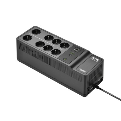 Источник бесперебойного питания APC Back-UPS 1050VA, 600W (BE1050G2-GR)