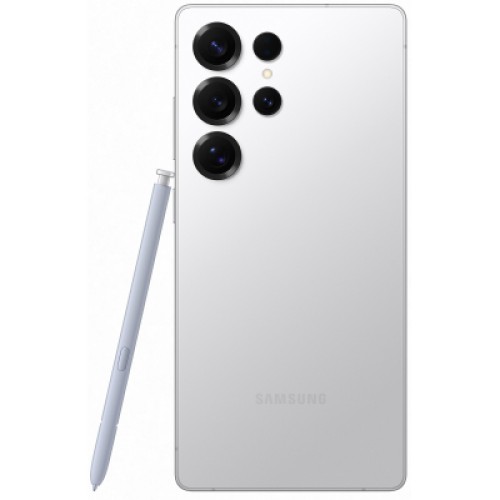 Мобильный телефон Samsung Galaxy S25 Ultra 12/256Gb Titanium Whitesilver (SM-S938BZSDEUC)