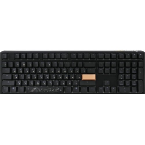 Клавиатура Ducky One 3 Cherry MX Blue RGB UA USB Black (DKON2108ST-CUAPXCLAWSC1)